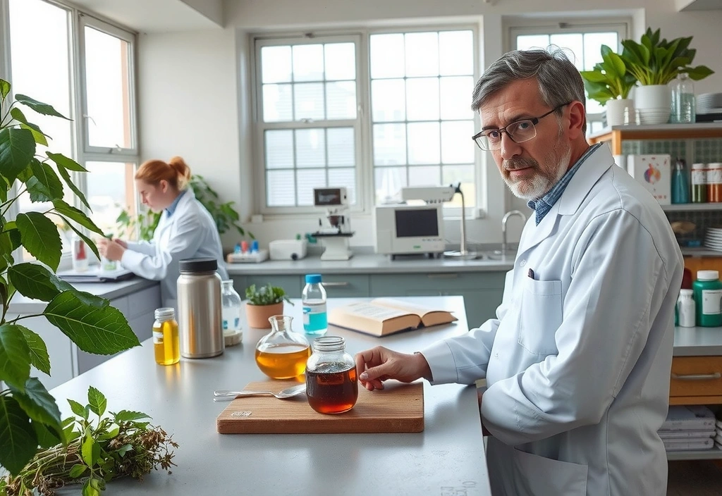 2010 laboratory research phase - early natural wellness research