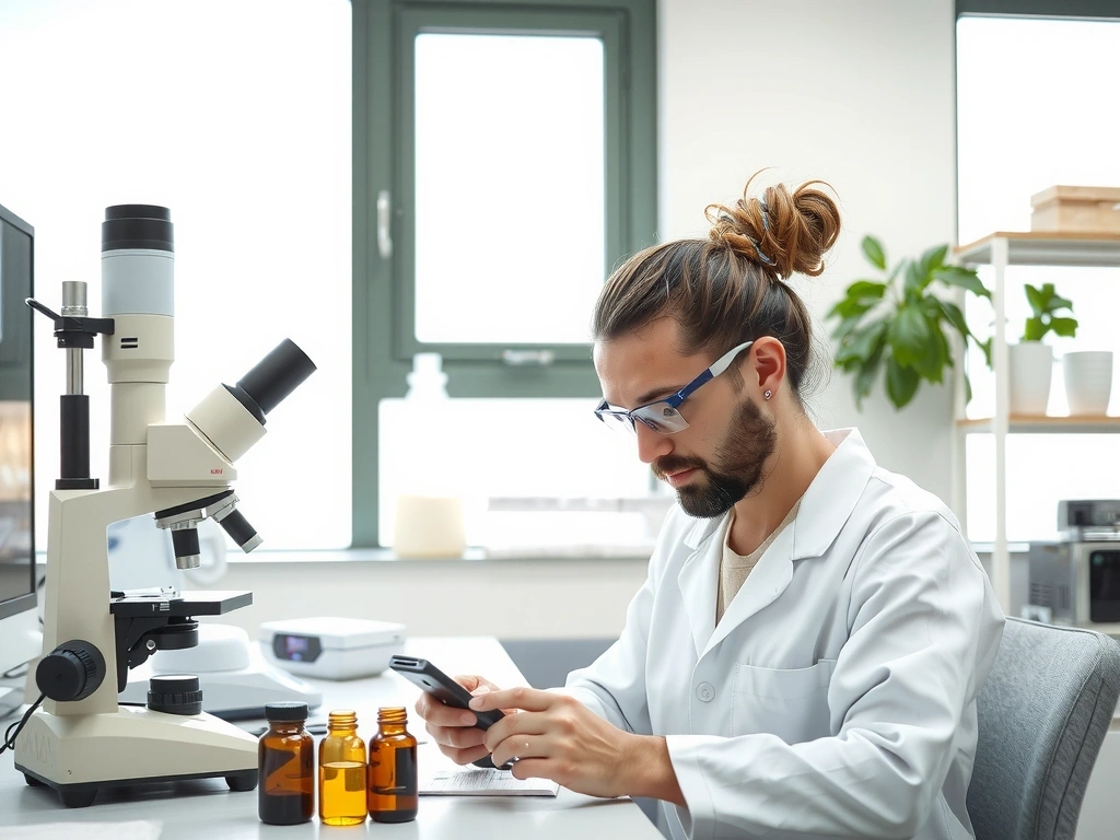 Quality assurance laboratory - comprehensive testing and safety verification