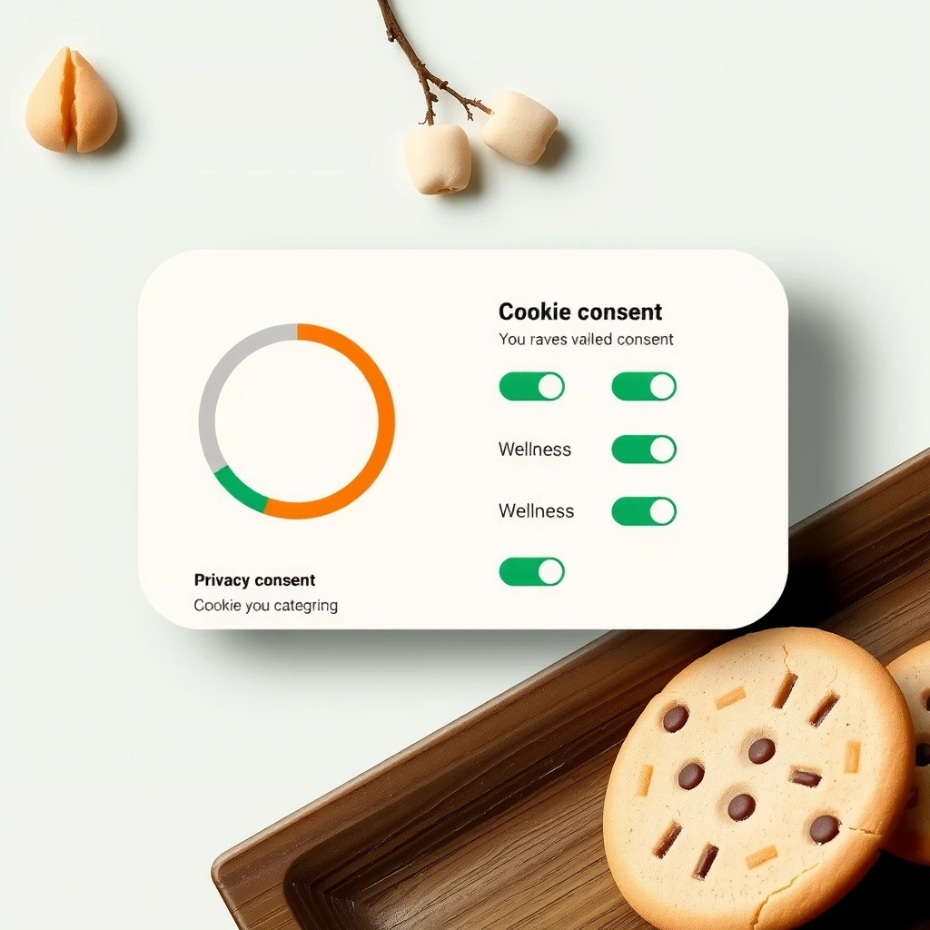 Cookie control dashboard