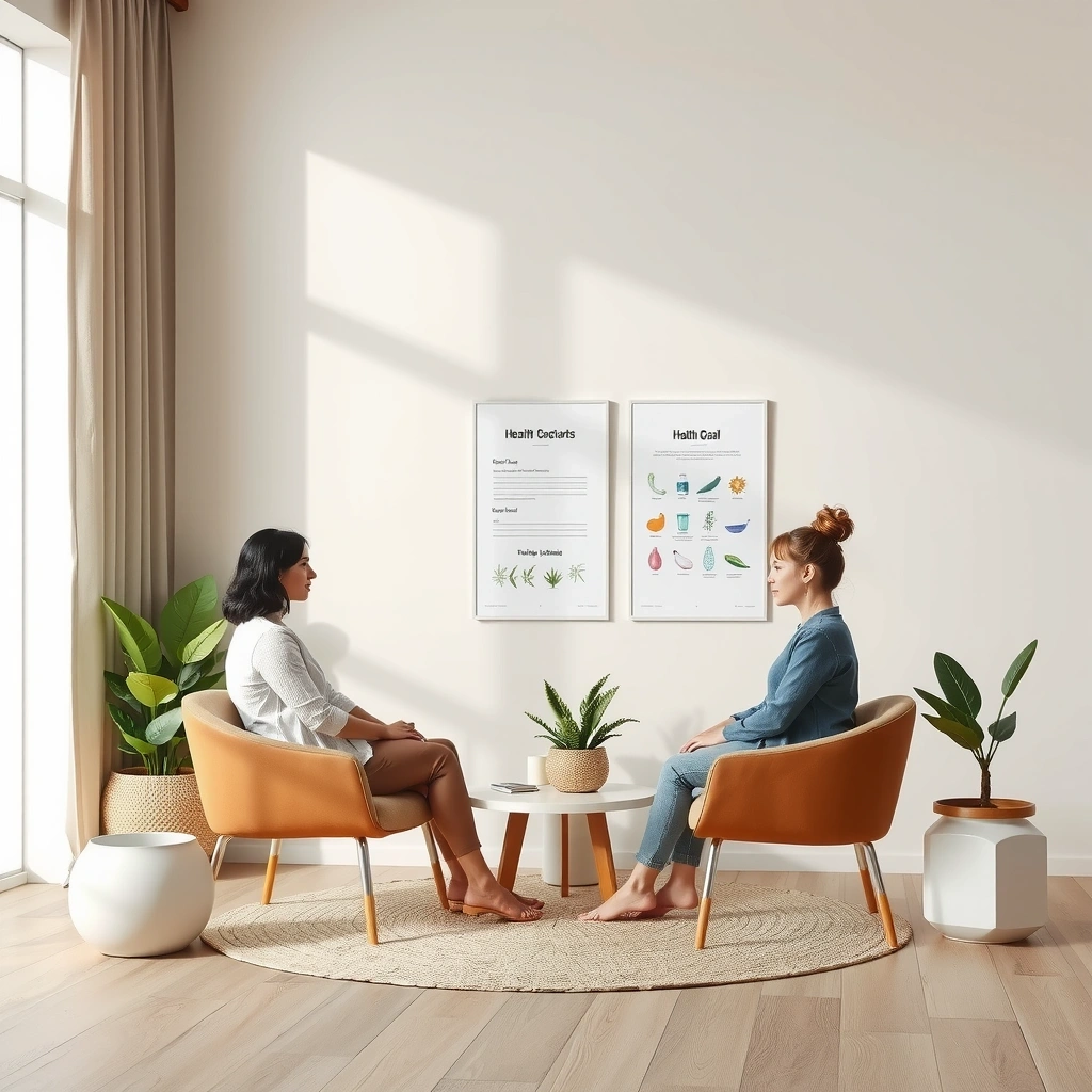 Wellness consultation and health assessment process